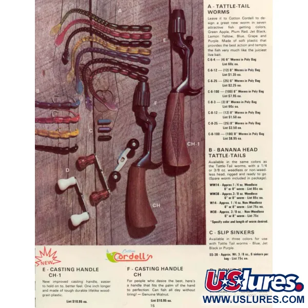 Cotton Cordell Banana Head Tattle-Tail Jig, Schwarz, 14g, Krautschutz, #11260