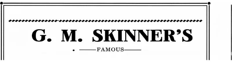G.M. Skinner 