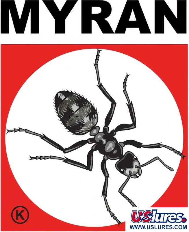 Myran — Klassische schwedische Spinner & Köder