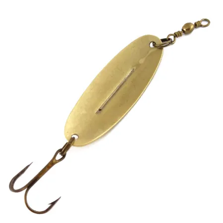 Williams Wabler W40 Blinker, Messing, 7g, Längsrippe, #10001