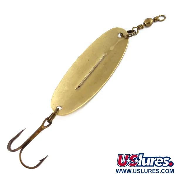 Williams Wabler W40 Blinker, Messing, 7g, Längsrippe, #10001