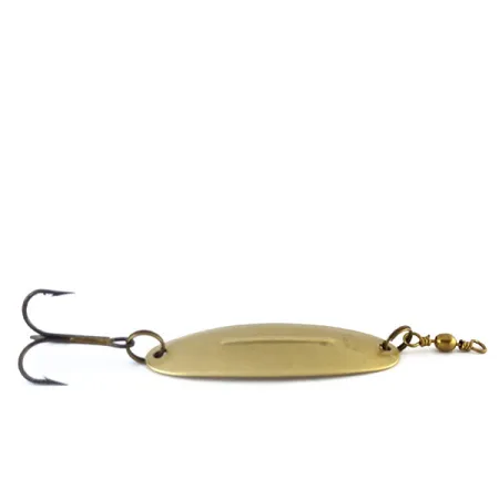 Williams Wabler W40 Blinker, Messing, 7g, Längsrippe, #10001