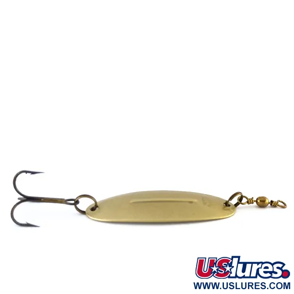 Williams Wabler W40 Blinker, Messing, 7g, Längsrippe, #10001