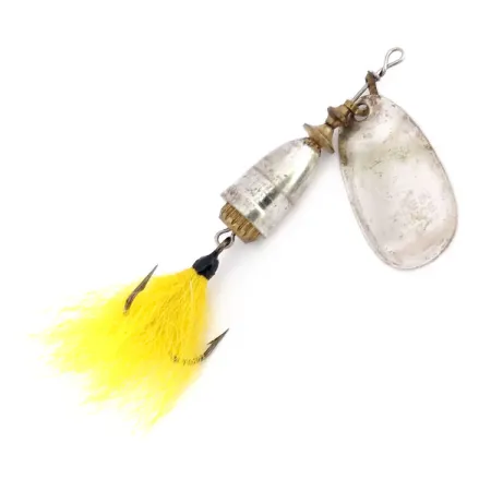 Blue Fox Super Vibrax 3 Foxtail Spinner, Silber, 8g, befedert, #10003