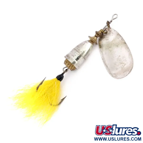 Blue Fox Super Vibrax 3 Foxtail Spinner, Silber, 8g, befedert, #10003