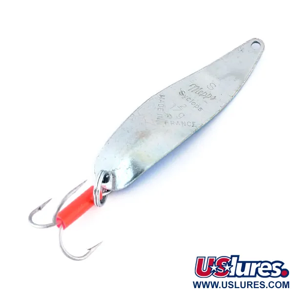 Mepps Syclops 2 Blinker, Blau / Silber, 17g, S-Profil, #10008