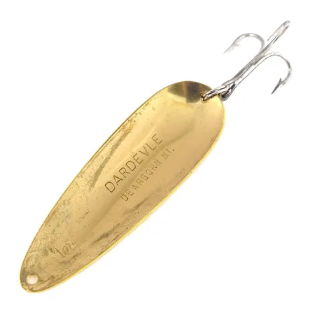 Dardevle Blinker, Five of Diamonds, 28g, Teufelskopf-Grafik, #10010