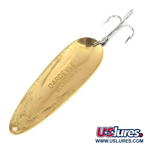 Dardevle Blinker, Five of Diamonds, 28g, Teufelskopf-Grafik, #10010