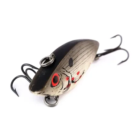 Cotton Cordell Super Spot Rattle Bait, Silber, 5.5g, Sinkend, #10015