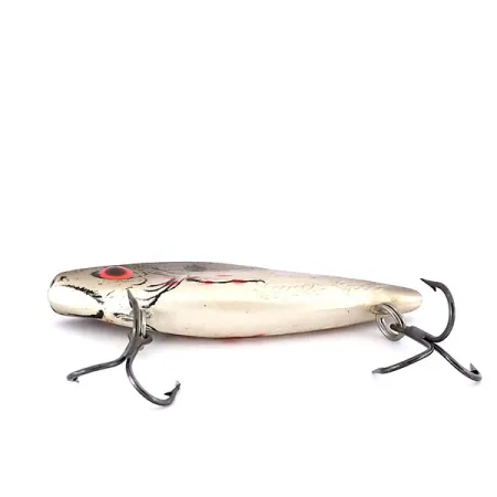 Cotton Cordell Super Spot Rattle Bait, Silber, 5.5g, Sinkend, #10015
