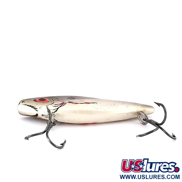 Cotton Cordell Super Spot Rattle Bait, Silber, 5.5g, Sinkend, #10015