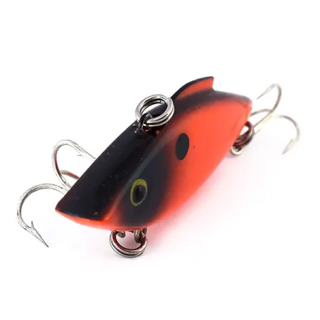 Bill Lewis Rat-L-Trap Lipless, Orange/Schwarz, 11.3g, Glow, #10018