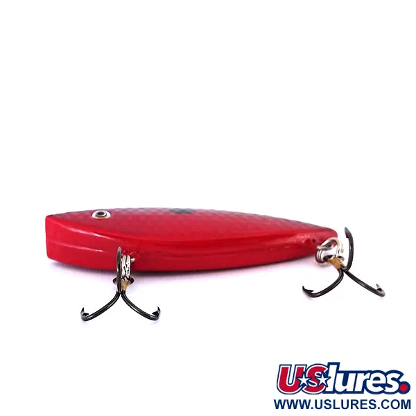 Strike King Diamond Shad Lipless, Dunkelrot, 12g, Vintage, #10019