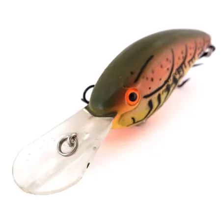 Excalibur Bomber Fat Free Fingerling Crankbait, Krebs, 12g, #10020