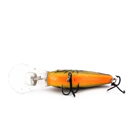 Excalibur Bomber Fat Free Fingerling Crankbait, Krebs, 12g, #10020