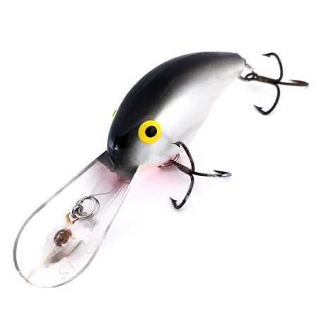 Bandit 300 Tiefläufer, Silber, 10.5g, Interne Rasseln, #10023