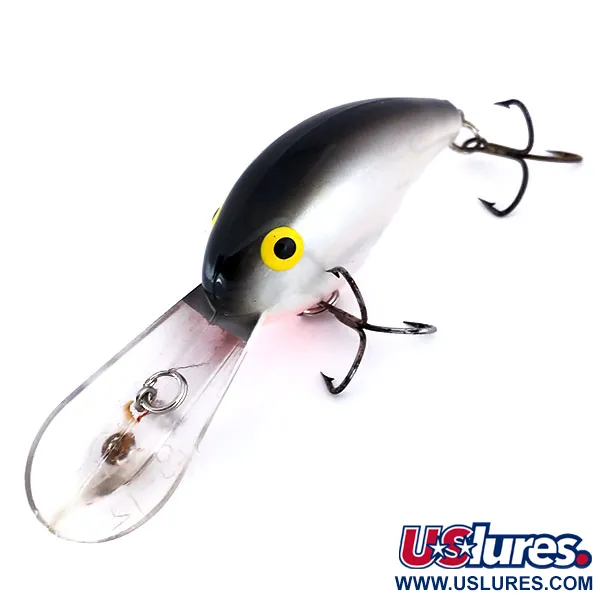 Bandit 300 Tiefläufer, Silber, 10.5g, Interne Rasseln, #10023