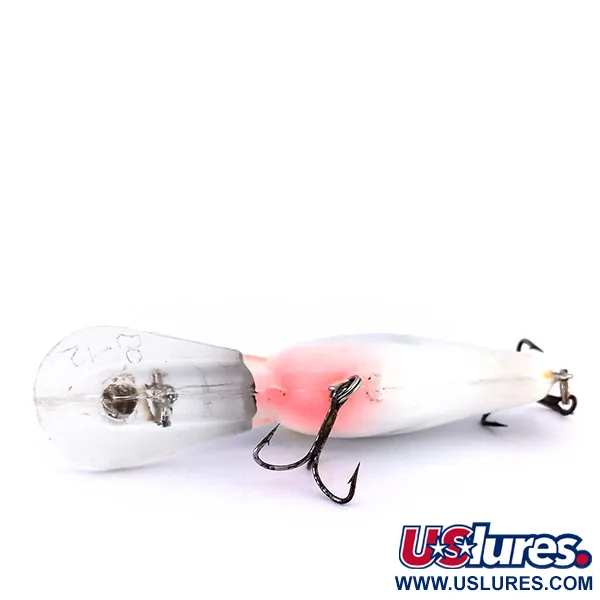 Bandit 300 Tiefläufer, Silber, 10.5g, Interne Rasseln, #10023