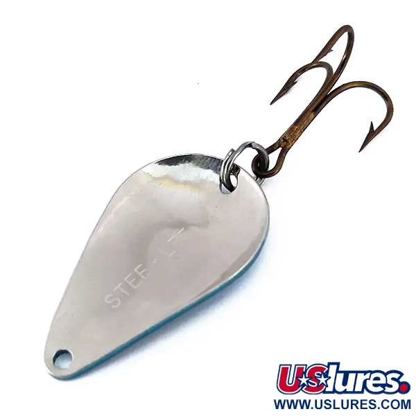 Acme Stee-Lee Blinker, Hammered Blue / Nickel, 14g, Weitwurf, #10853