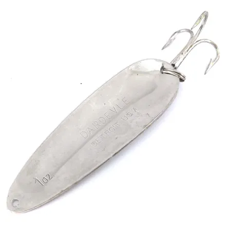 Eppinger Dardevle Blinker, Gray Scale, 28g, Retro-Stempel, #10038