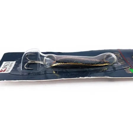 Renegade Crystalina Spoon Blinker, Orange/Schwarz, 7g, #12356