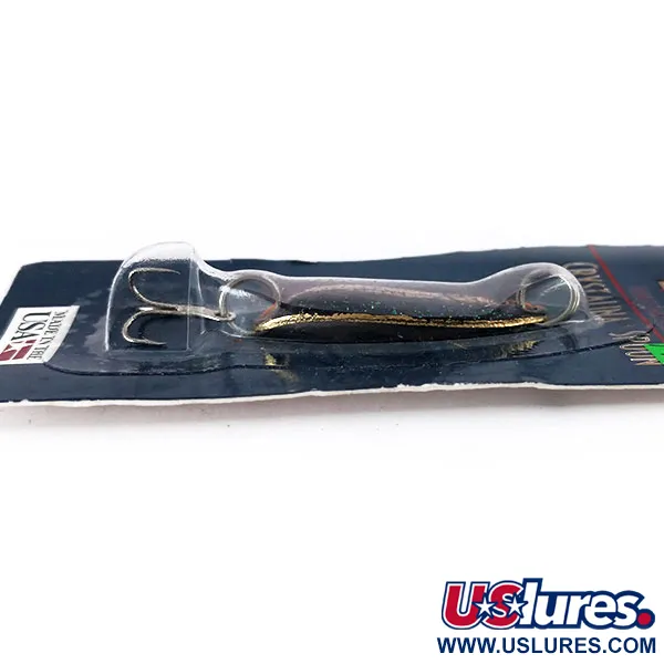 Renegade Crystalina Spoon Blinker, Orange/Schwarz, 7g, Waben, #10039