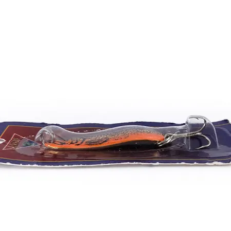 Renegade Crystalina Spoon Blinker, Grün-Gold-Orange, 11g, Waben, #10040