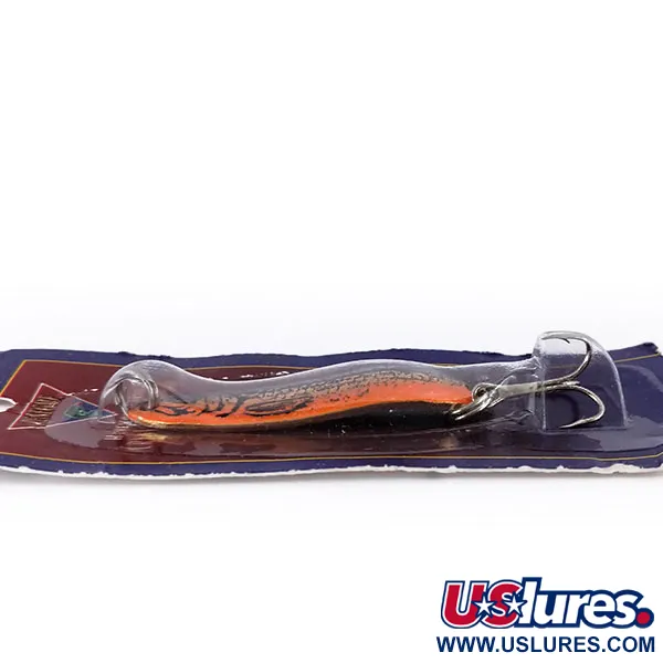 Renegade Crystalina Spoon Blinker, Grün-Gold-Orange, 11g, Waben, #10040