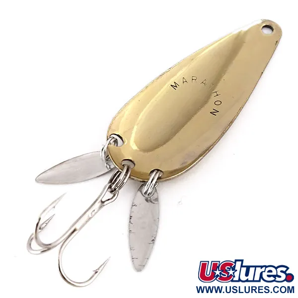 Marathon (with sonic blades) Blinker, Gold, 12g, Sonic Blades, #10043