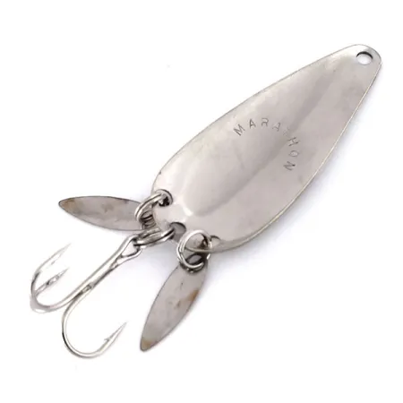 Marathon (with sonic blades) Blinker, Nickel gehämmert, 12g, #10044