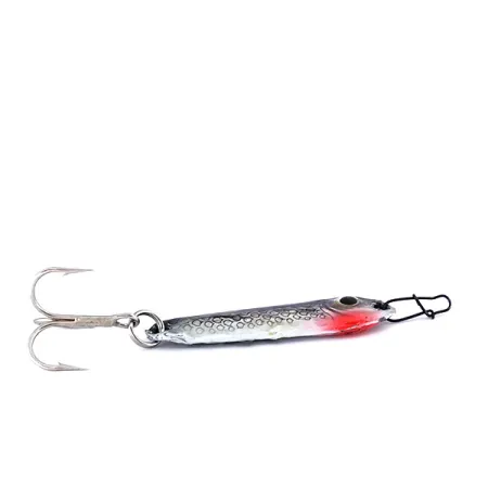 Wahoo Prizm Image Blinker, Silber/Schwarz/Rot, 14g, #10045