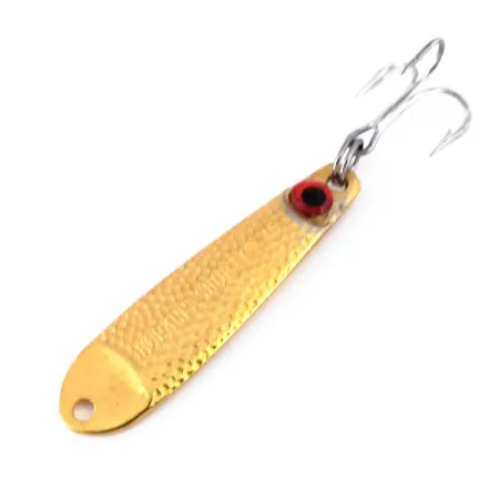 Hopkins Shorty 45 Blinker, Gold Hammerschlag, 14g, Hammerschlag-Optik, #10047