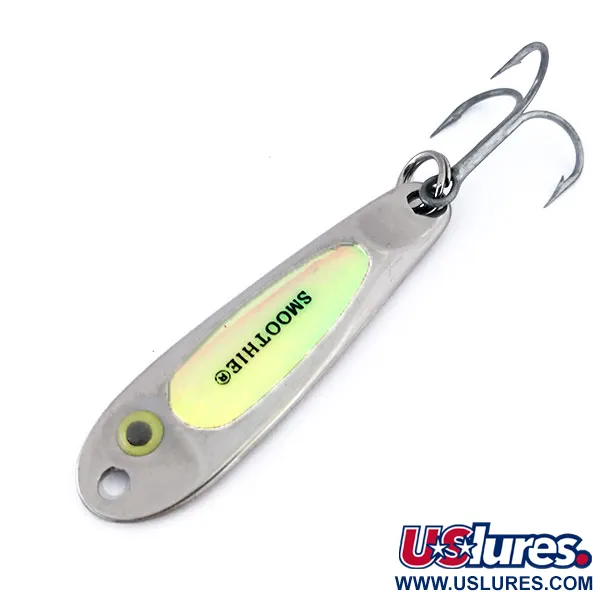 Hopkins Smoothie Blinker, Nickel/Grün/Rosa, 21g, Glow-Inlay, #10048