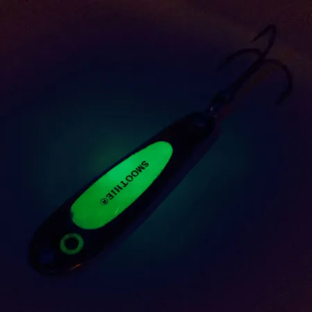 Hopkins Smoothie Blinker, Nickel/Grün/Rosa, 21g, Glow-Inlay, #10048