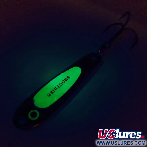 Hopkins Smoothie Blinker, Nickel/Grün/Rosa, 21g, Glow-Inlay, #10048