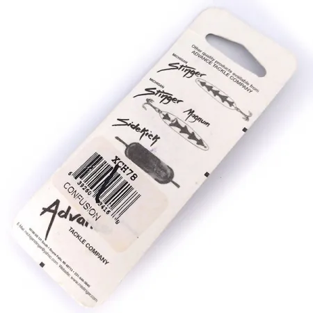 Advance Tackle Stinger Scorpion Blinker, Hammered Copper, 5g, #10058