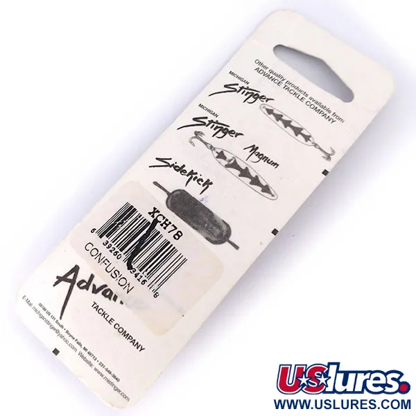 Advance Tackle Stinger Scorpion Blinker, Hammered Copper, 5g, #10058