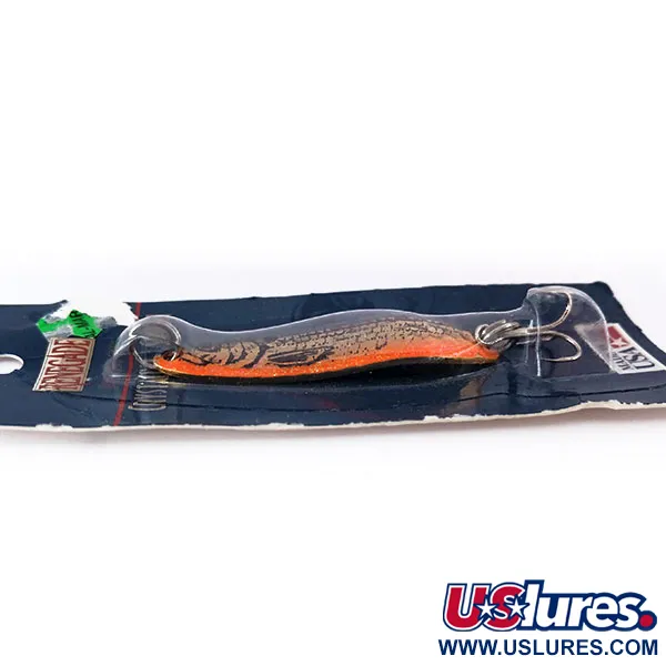 Renegade Crystalina Spoon Blinker, Gold/Orange gehämmert, 11g, #12348