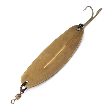 Williams Wabler W70 Blinker, Messing, 28g, Längsrippe, #10065