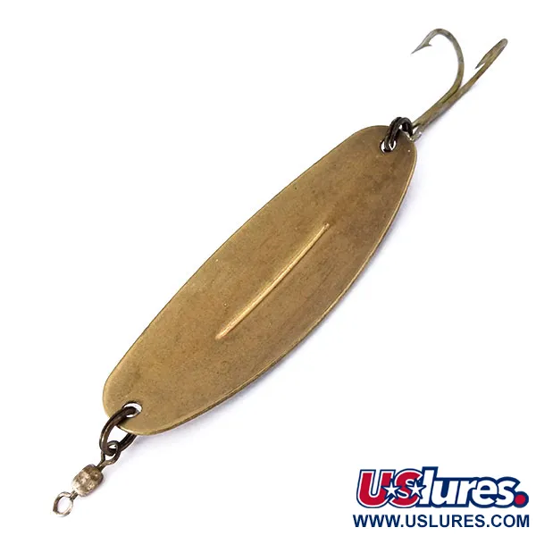 Williams Wabler W70 Blinker, Messing, 28g, Längsrippe, #10065