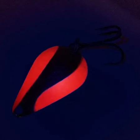 Acme Stee-Lee UV Blinker, Nickel / Orange, 14g, UV-aktiv, #10371