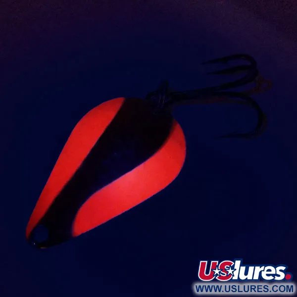 Acme Stee-Lee UV Blinker, Nickel / Orange, 14g, UV-aktiv, #10371