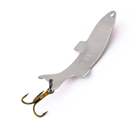 Acme Phoebe Blinker, Nickel / Orange, 7g, Fisch-Profil, #10081