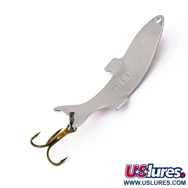 Acme Phoebe Blinker, Nickel / Orange, 7g, Fisch-Profil, #10081