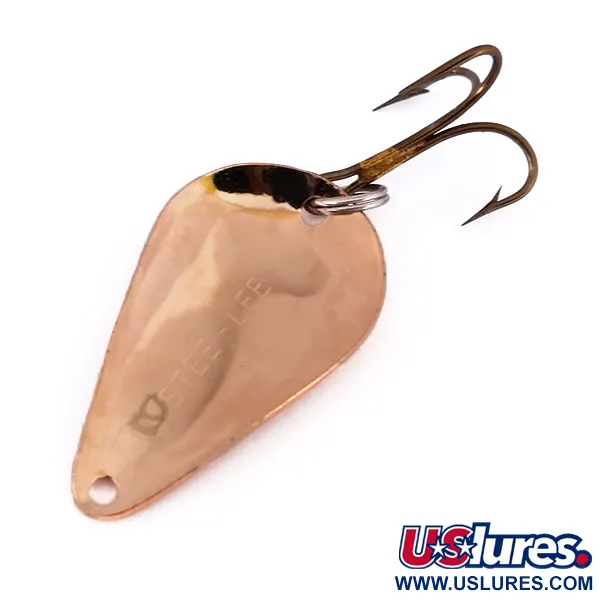 Acme Stee-Lee Blinker, Kupfer, 14g, gehämmerte Textur, #10369