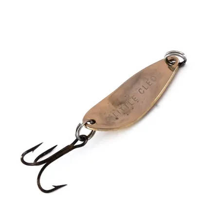 Seneca Little Cleo Blinker, Bronze (Messing), 4g, Vintage, #10097