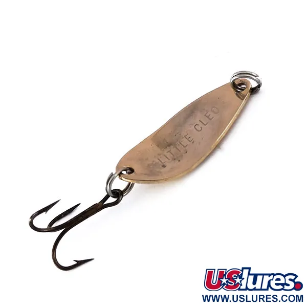 Seneca Little Cleo Blinker, Bronze (Messing), 4g, Vintage, #10097