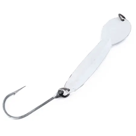 Luhr Jensen Loco Troll Schlepplöffel, Nickel/Weiß, 14g, Siwash, #10100