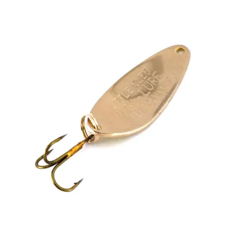 Seneca Little Cleo Blinker, Gelb, 7g, Vintage-Köder, #10105