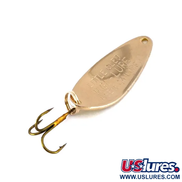 Seneca Little Cleo Blinker, Gelb, 7g, Vintage-Köder, #10105